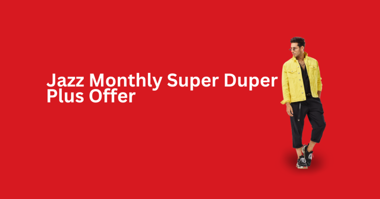 Jazz Monthly Super Duper Plus Offer