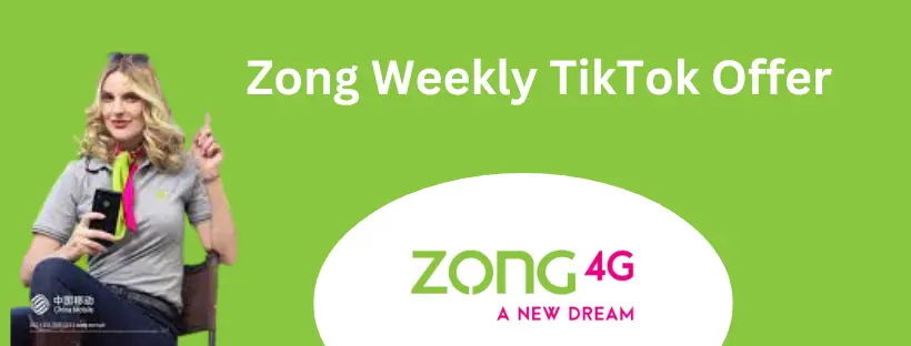 Zong Weekly TikTok Offer