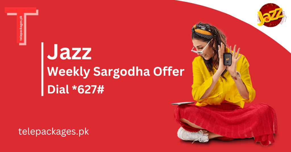 Jazz weekly Sargodha offer
